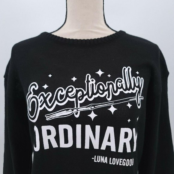 Harry Potter Large NWT Juniors Crewneck Long Sleeve - Picture 5 of 9